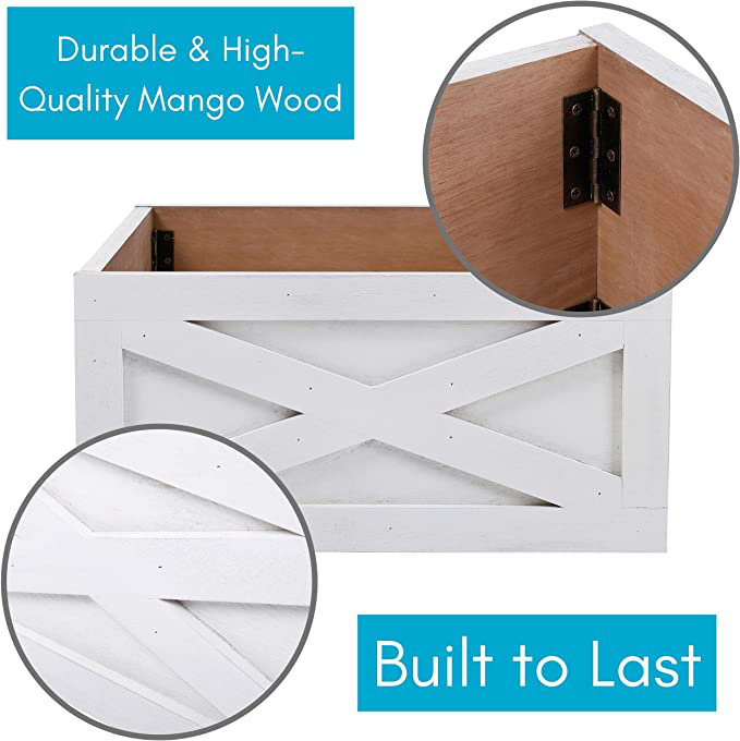 BirdRock Home Wood Tree Collar Wayfair